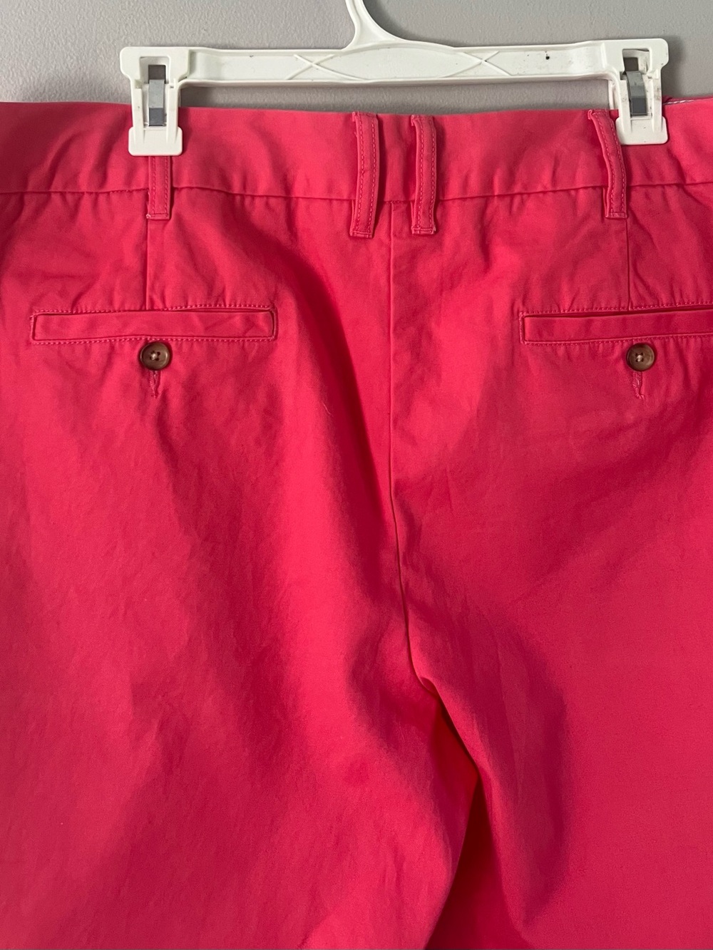 Lands' End Coral Pink Chino Pants - Picture 4 of 6